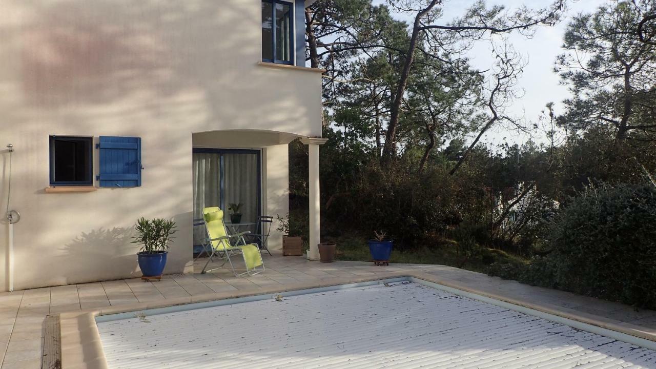Chambre Dans La Pinede Saint-Hilaire-de-Riez Exteriör bild
