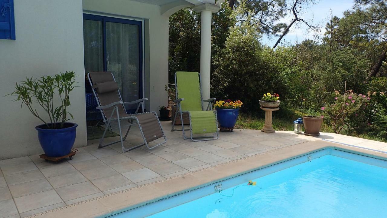 Chambre Dans La Pinede Saint-Hilaire-de-Riez Exteriör bild